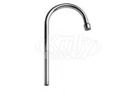 Fisher 3969 6" Rigid Gooseneck Spout