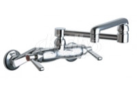 Chicago 445-DJ13E35ABCP Service Sink Faucet