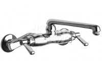 Chicago 445-E1ABCP E-Cast Service Sink Faucet
