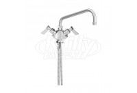 Fisher 52795 Stainless Steel Faucet - Lead Free