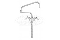Fisher 52876 Stainless Steel Faucet - Lead Free