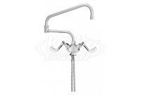 Fisher 57347 Stainless Steel Faucet - Lead Free