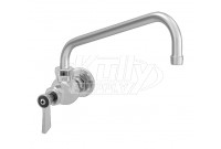 Fisher 53325 Stainless Steel Faucet - Lead Free