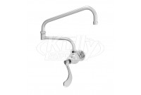 Fisher 58882 Stainless Steel Faucet - Lead Free