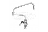 Fisher 58114 Stainless Steel Faucet - Lead Free