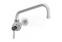 Fisher 58955 Stainless Steel Faucet - Lead Free