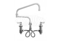 Fisher 59234 Stainless Steel Faucet - Lead Free