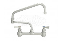 Fisher 60895 Stainless Steel Faucet - Lead Free