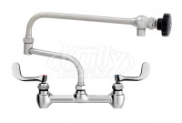 Fisher 57622 Stainless Steel Faucet - Lead Free