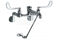 Chicago 814-VBXKCP Wall Mount Faucet