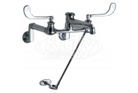 Chicago 815-VBXKCP Wall Mount Faucet