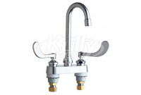 Chicago 895-317VPAABCP Hot and Cold Water Sink Faucet