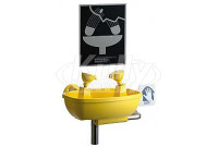 Chicago 9008-NF Wall-Mounted Eye/Face Wash (Discontinued)