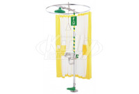 Haws 9037 Drench Shower Privacy Curtain