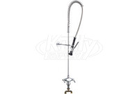 Chicago 919-LETLAB Deck Mounted Pre-Rinse Fitting