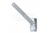 Guardian AP600-345V Brass Self-Closing Drench Shower Valve (Vertical)