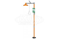 Guardian G1662 Free Standing Drench Shower (with Plastic Showerhead)