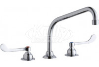 Elkay LK800HA10T6 8" Centerset Concealed Deck Mount Faucet
