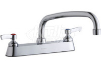 Elkay LK810AT10L2 8" Centerset Deck Mount Faucet