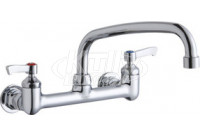 Elkay LK940AT10L2H 8" Centerset Wall Faucet