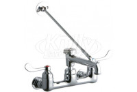 Elkay LK940BP07T4H 8" Centerset Wall Faucet