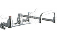 Elkay LK940DS20T4S 8" Centerset Wall Faucet