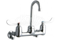 Elkay LK940GN04T4S 8" Centerset Wall Faucet