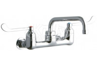 Elkay LK940TS08T6H 8" Centerset Wall Faucet