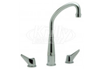 Elkay LKD232S 8" Centerset Concealed Deck Mount Faucet