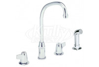 Elkay LKDC2433 8" Centerset Concealed Deck Mount Faucet