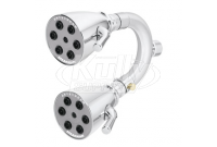 Speakman S-2252-2 6-Jet Anystream Dual Showerhead - Polished Chrome (Discontinued)