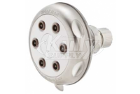 Speakman S-2620-BN 6 Jet Anystream Euro Showerhead - Brushed Nickel