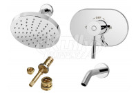 Symmons S-4302-REB-TRM Sereno Remodeling Solution