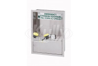 Bradley S19-270JC Swing-Down Cabinet-Mounted Eye/Face Wash