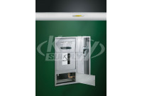 Bradley S19-315FBF Recessed Barrier-Free Combination Drench Shower & Eyewash