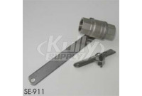 Speakman SE-911 Stay-Open Drench Shower Ball Valve Assembly
