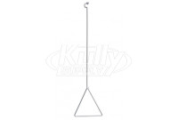 Haws SP200 Stainless Steel Drench Shower Pull Rod 28"