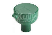 Haws SP21FC Plastic Eye/Face Wash Sprayhead Green