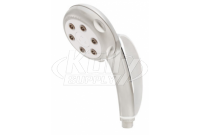 Speakman VS-82620-BN-H 6-Jet Anystream Handheld Showerhead w/ Handle Strap - Brushed Nickel (Discontinued)