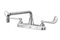 Zurn Z871H6-XL AquaSpec 8" Center Deck Mount Faucet