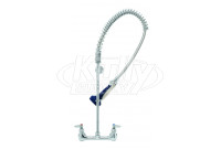 T&S Brass B-0133-B08C Pre-Rinse Unit