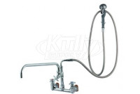 T&S Brass B-0289 Pre-Rinse Unit