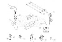 Zurn Z6956-XL Cumberland Faucet Parts Breakdown