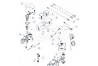 Zurn Z6950-XL-IM-S Aqua-FIT Serio Faucet Parts Breakdown