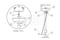 Pedestal Eyewash
