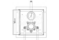 Guardian G3607 Thermostatic Mixing Valve (for Eyewashes) (Discontinued)