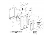 Oasis PWEBF 504791 Bottle Filler Parts Breakdown