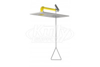 Bradley S19-120FM Flush-Mounted Drench Shower