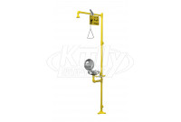 Bradley S19-310DC Combination Drench Shower & Eyewash