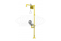 Bradley S19-310DCR Combination Drench Shower & Eye/Face Wash